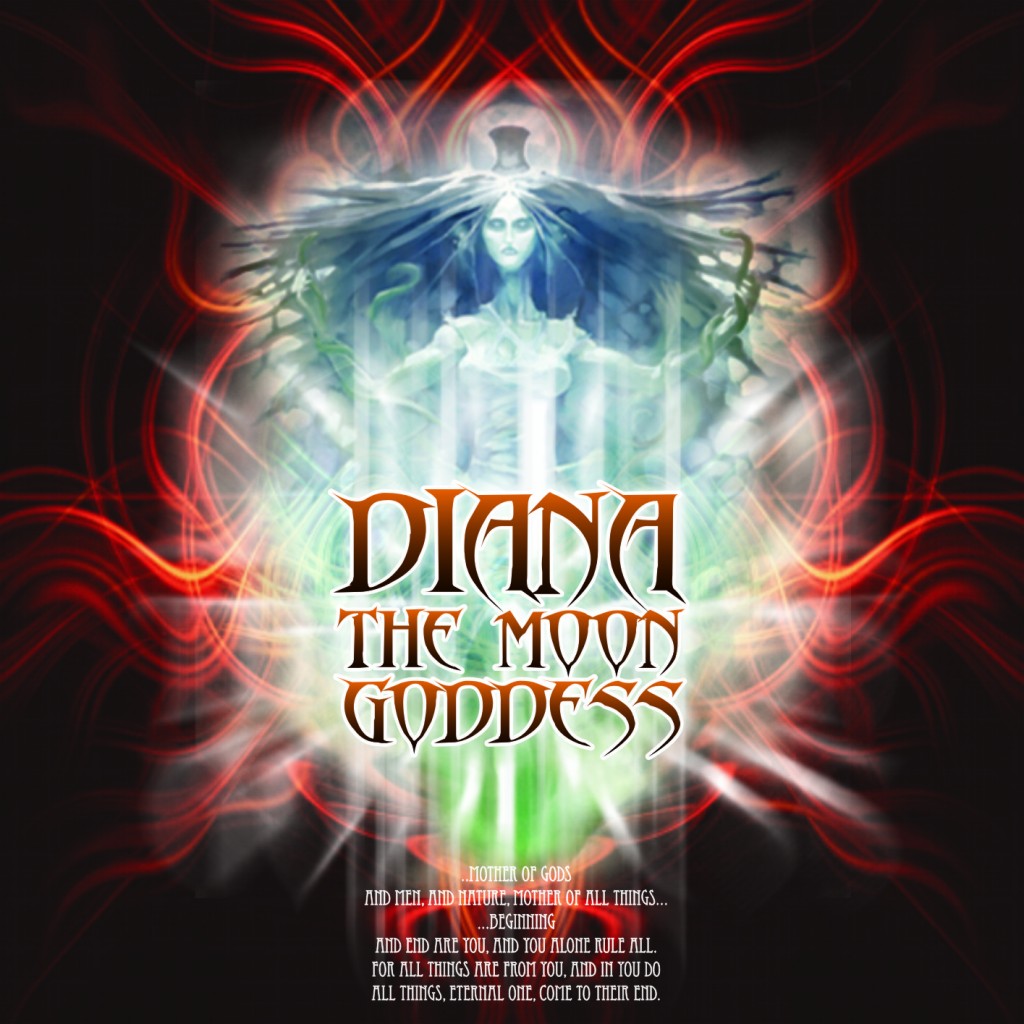 00 - Diana, The Moon Goddess - Image 1(Front)
