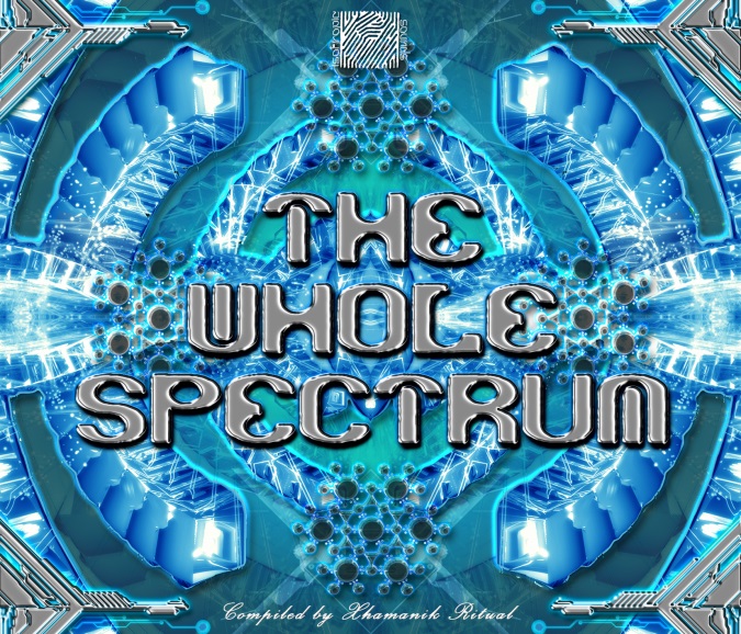 VA The Whole Spectrum Comp By Xhamanik Ritual (front) - 600