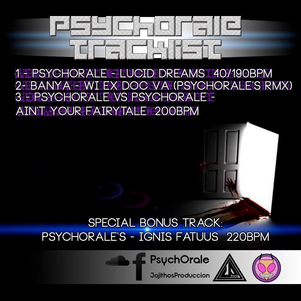 Psychorale - Aint Your Fairytale - BACK