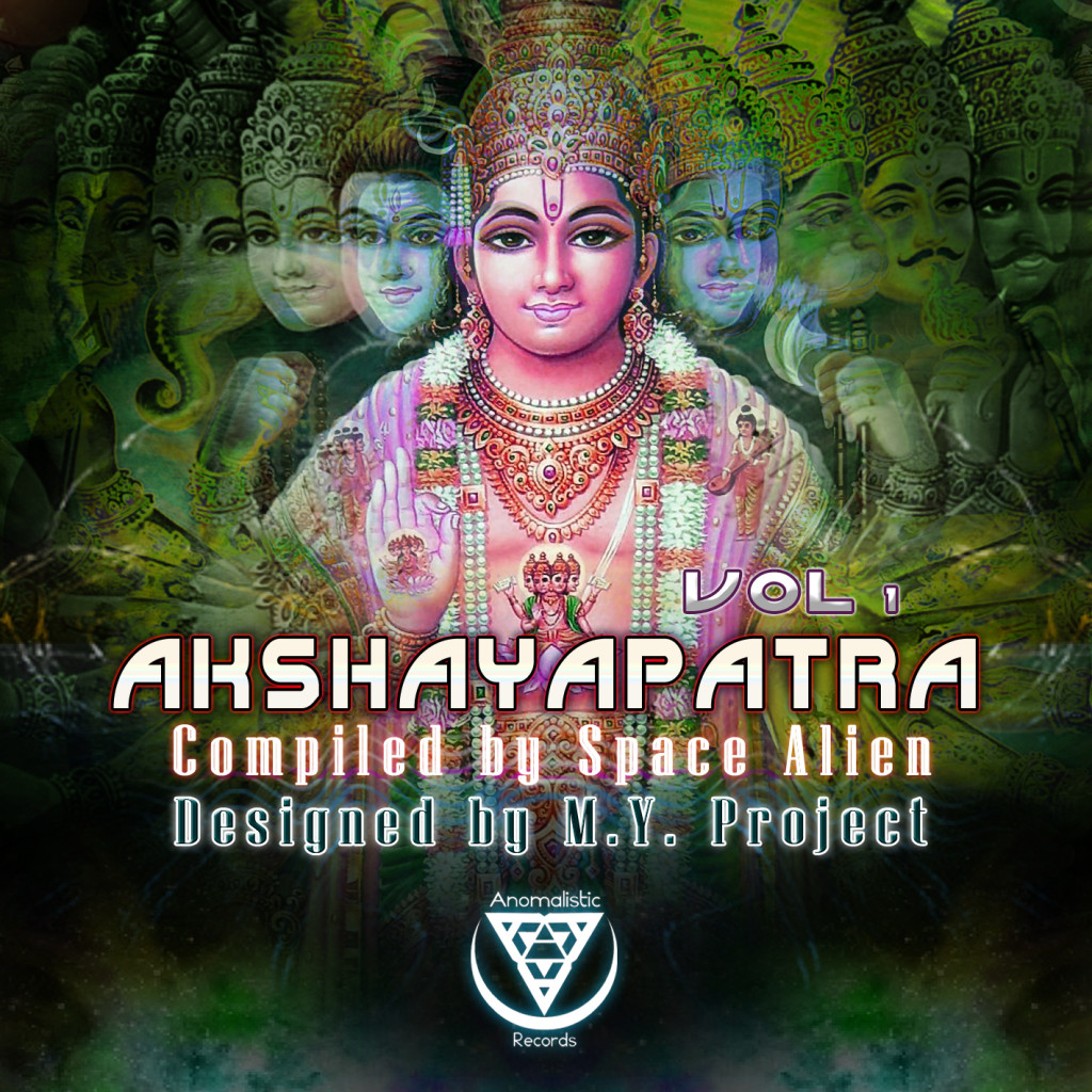 AKSHAYAPATRA VOL 1 cover