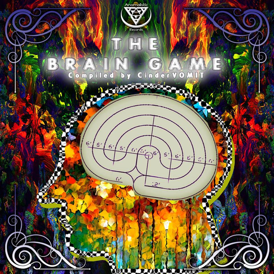 The Brain Game ART by ENTEOGENO