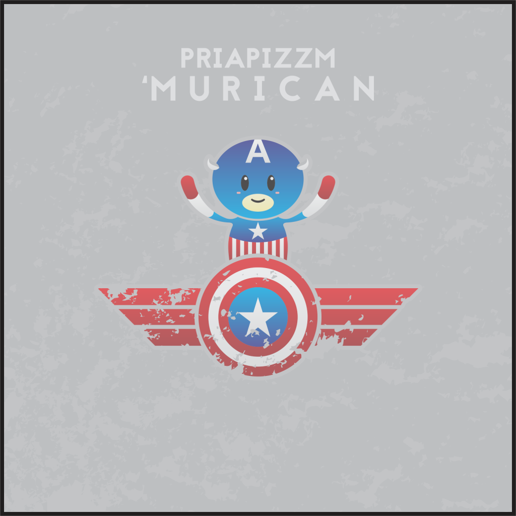 00 - Priapizzm - Murican - Image 1