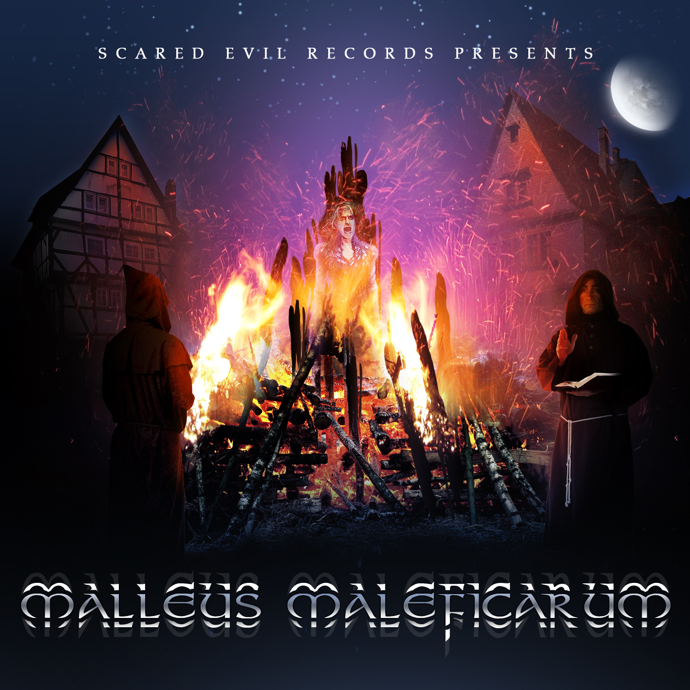 VA – Malleus Maleficarum (Scared Evil Records) | Anomalistic Darkpsy Portal